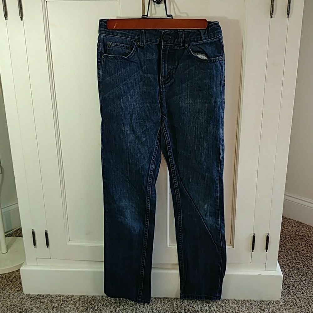 Ruum boys jeans size 14 skinny cut